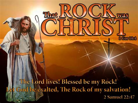 The Biblical Truth: Jesus Christ, The Rock