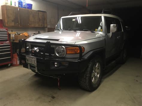 Got The ARB Deluxe Bumper And Bull Bar Combo Installed Fog Lights And