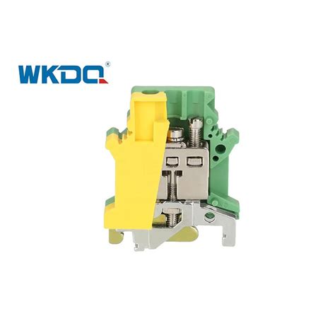 China JUSLKG 16N Insulation Copper Ground Terminal Block Electrical