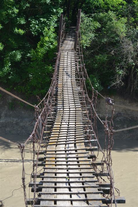 по навесным мостам немного погуляли. — Lada 4x4 3D, 1,6 л, 2000 года ...