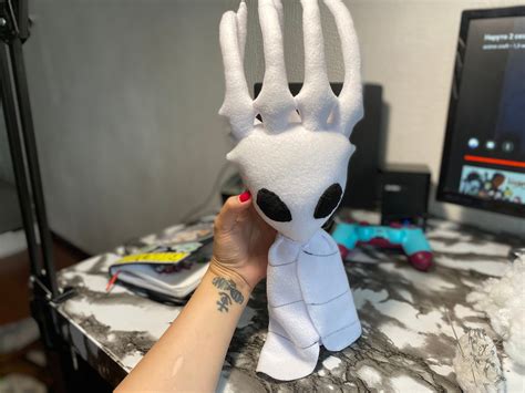 Hollow Knight Pale King Plush Doll Toy Plushie Etsy