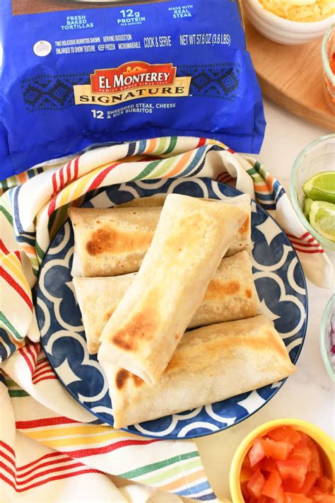 Easy Mexican Burritos for Dinner - Savvy Saving Couple