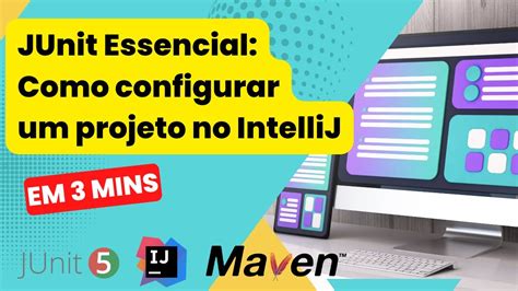Configurando Um Projeto Junit No Intellij Youtube
