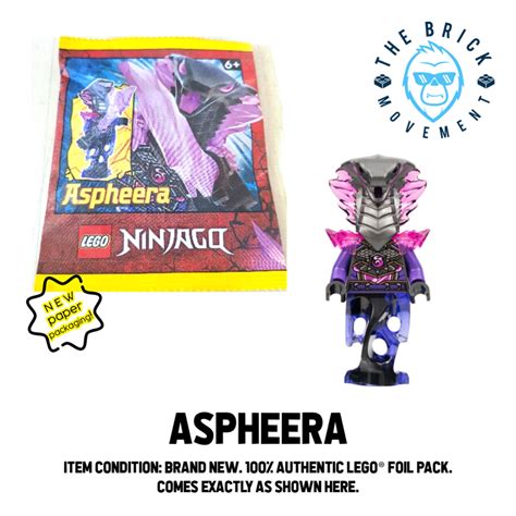 LEGO® NINJAGO Aspheera Foil Pack | Shopee Philippines