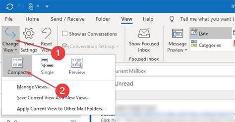 A Visualiza O Do Outlook Mudou Como Voltar Ao Normal Windowsreport