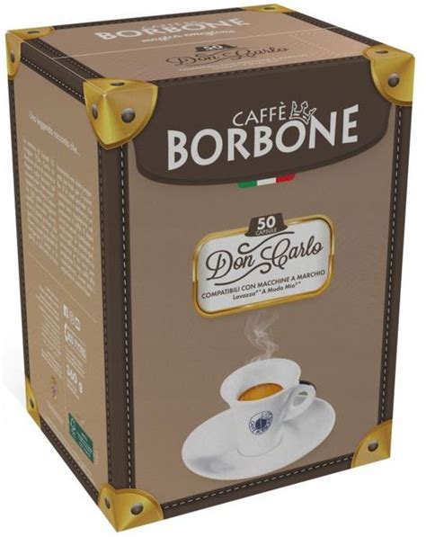 Kapsułki do ekspresów Don Carlo Caffe Borbone Blu A Modo Mio 50 Ceny