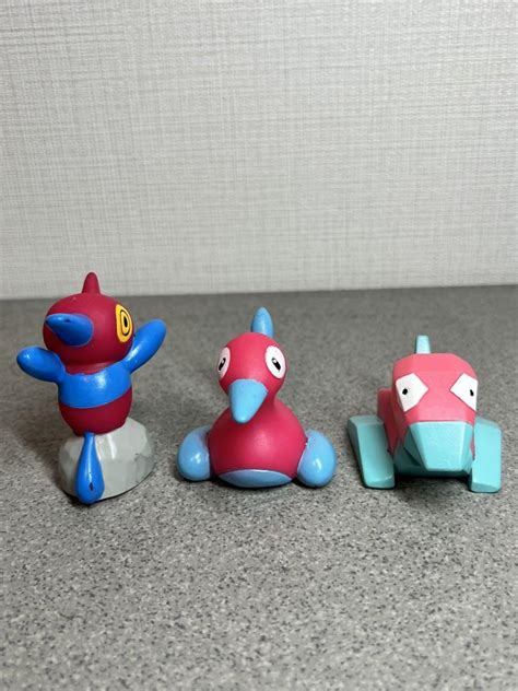 ポケモンキッズ 指人形 ポリゴン ポリゴン2 ポリゴンz セット ポケモン By メルカリ