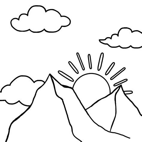 Simple Coloring Sheets - FREE Download - Underbart skapad