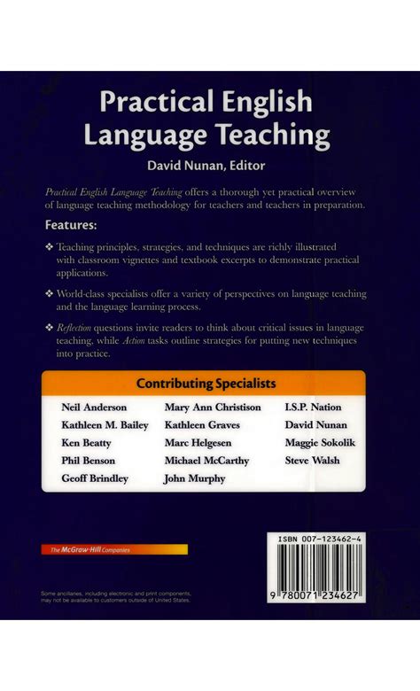 SOLUTION: Practical english language teaching - Studypool