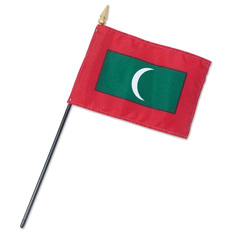 Maldives Flag - Montessori Services