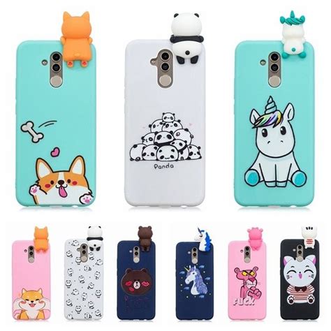 Etui Huawei Mate Lite Case Cover D Cute Panda Unicorn Silicone Case