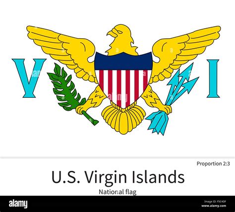 St Thomas Virgin Islands Flag