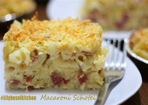 Resep Macaroni Schotel Panggang Oleh Lilyhusnikitchen Cookpad