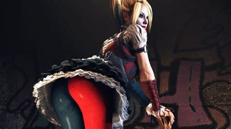 Batman Arkham Knight Harley Quinn The Clown Princess Of Crime Free Roam