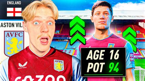 I Promoted 94 Potential Youth Academy Player🤩 Fifa 23 Aston Villa