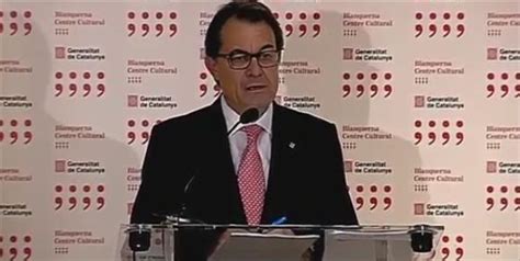 Artur Mas Declara La Guerra Al Frente Del No Y Llama A La