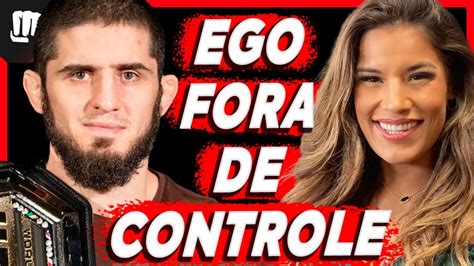 ISLAM MAKHACHEV e JULIANA PEÑA SÃO OS MELHORES DA HISTÓRIA NO UFC