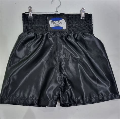 Satin boxing shorts