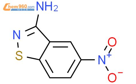 84387 89 33 氨基 5 硝基 21 苯并异噻唑化学式、结构式、分子式、mol 960化工网