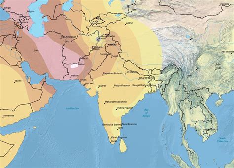 Harappa Maps | Harappa Ancestry Project