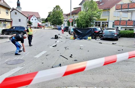 Mann Stirbt Bei Schwerem Unfall