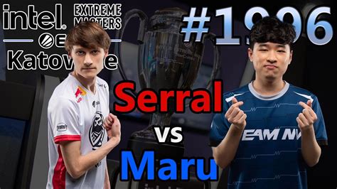 StarCraft 2 Replay Cast 1996 Serral Z Vs Maru T IEM Katowice