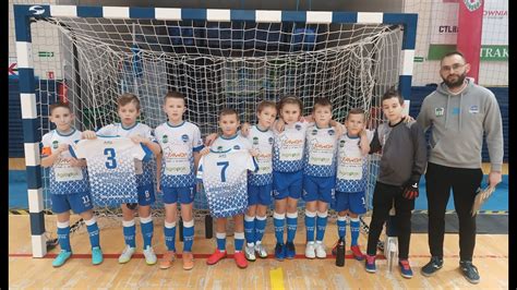 M Odzie Owa Liga Futsalu Podokr G Sosnowiec Youtube