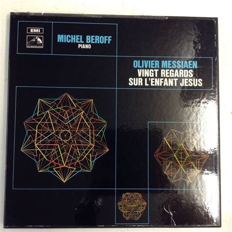 Olivier Messiaen Vingt Regards Sur L'Enfant Jésus 2LP Box Set - Beroff, Michel - SLS 793/2 ...