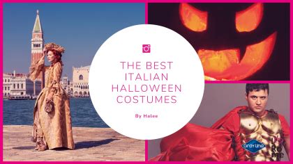 The Best Italian Halloween Costumes | Gray Line - I Love Rome