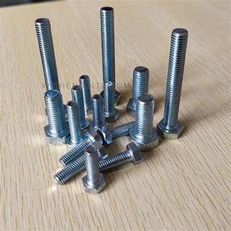 Hex Bolt Din Standard