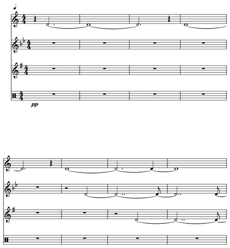 Day Awaits Sheet Music For Horn In F Drum Set