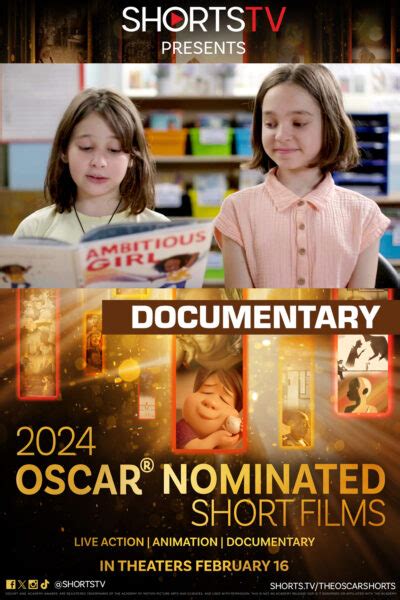 2024 Oscar Shorts: Documentary - Moxie Cinema