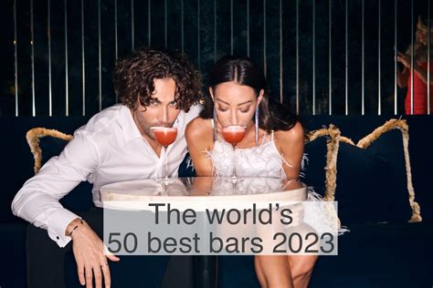 The World's 50 best bars 2023 list revealed