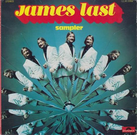 James Last Sampler Japanese Promo 7 Vinyl Single 7 Inch Record 45