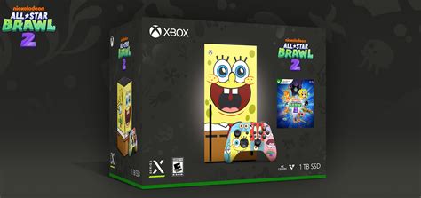 Xbox Series X Z Nową Wersją Limitowaną Konsola Microsoftu Jako Spongebob