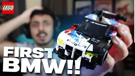 The First Lego Bmw Speed Champions Technically Bmw M4 Gt3 New Lego