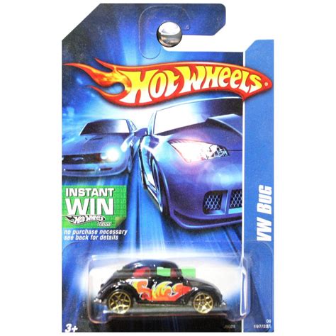 Hot Wheels Fusca Vw Beetle Baja Bug Z Shopee Brasil
