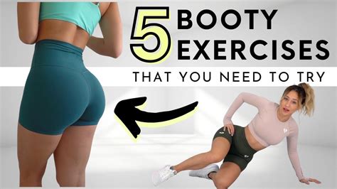 5 MUST DO GLUTE EXERCISES (NO EQUIPMENT) - DAILY THRIVE by Vicky Justiz