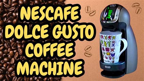 How To Use Nescafe Dolce Gusto Coffee Machine By DeLonghi YouTube