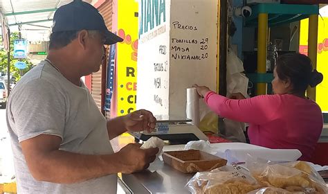 Se Mantendr El Precio De La Tortilla Entre Y Pesos Dice