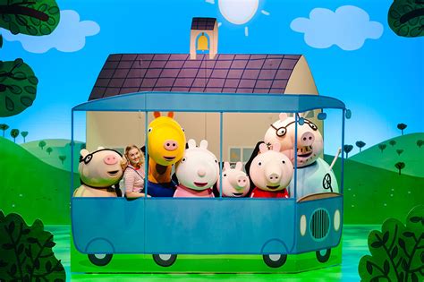 Peppa Pig Live Returning To The Belk Theater In Charlotte North