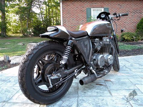 Cb650 Custom Cafe Racer For Sale SOLD BikerMetric