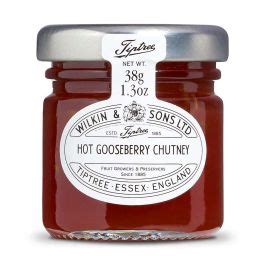 Tiptree Hot Gooseberry Chutney G