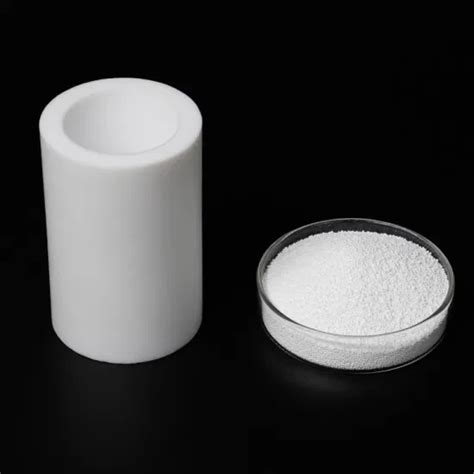 White Polytetrafluoroethylene Raw Material PTFE Particles For