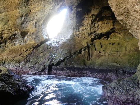 Fr N San Juan Tainoindianernas Grotta Vandring Och Strandtur