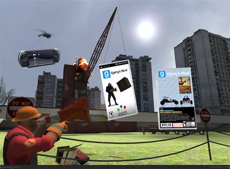 Viewing Full Size Garrys Mod Box Cover