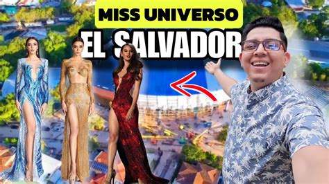 Aqui Ser Miss Universo En El Salvador Pa S De Nayib Bukele