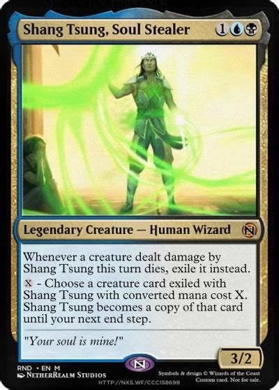 MTGNexus - Shang Tsung, Soul Stealer