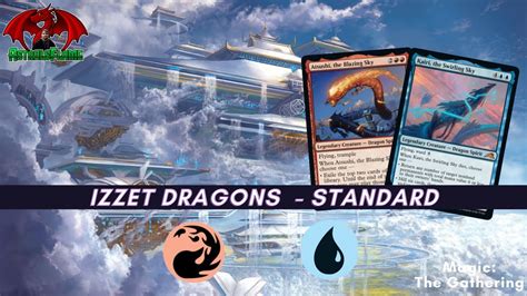 Izzet Dragons Mtg Arena Standard Deck Tech Youtube