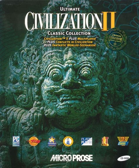 Civilization Ii Multiplayer Gold Edition 1998 Box Cover Art Mobygames